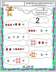 Basit Toplama Çıkarma İşlemi